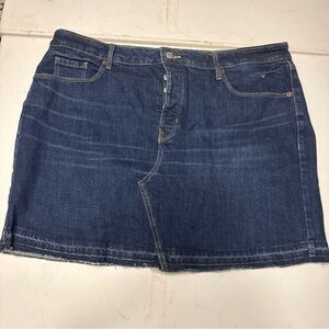 Denim Blue Women's Skirt